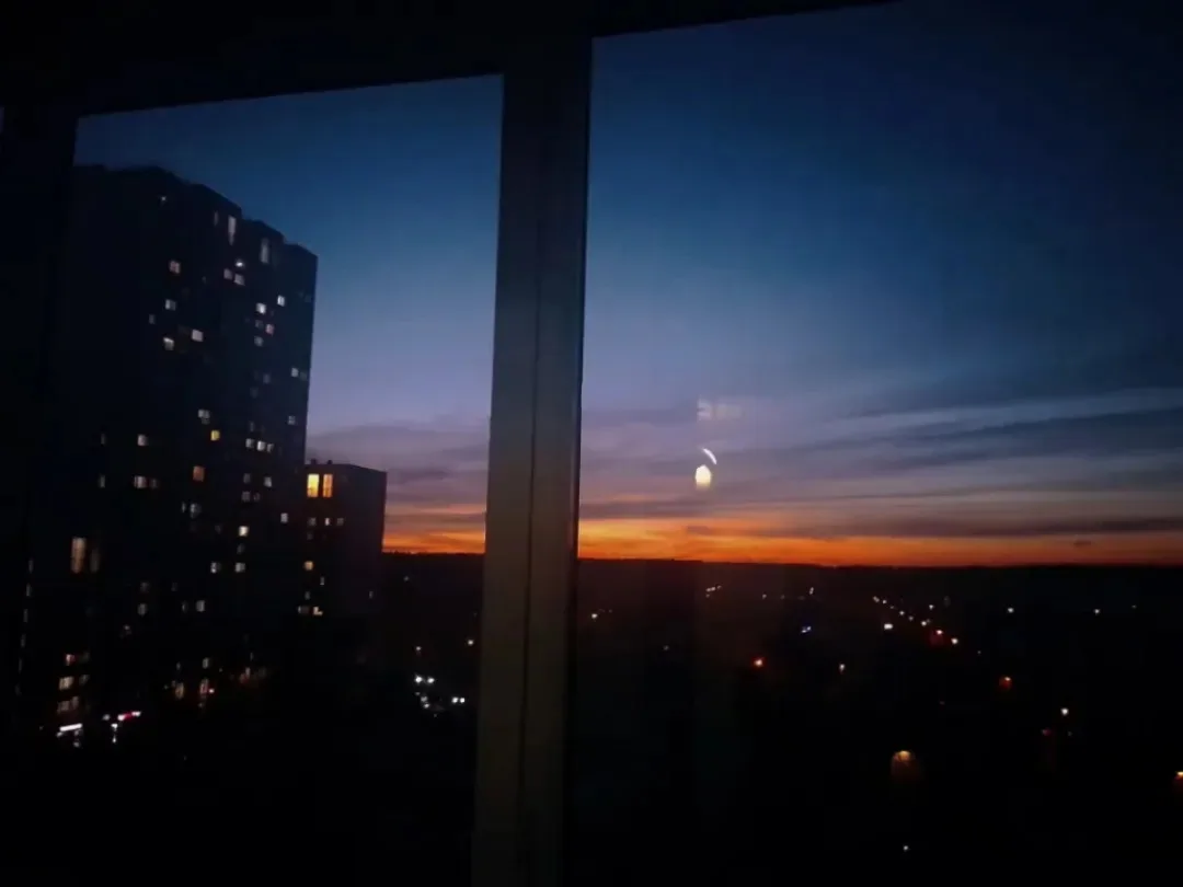 Закат на Уралмаше 😌 ❤