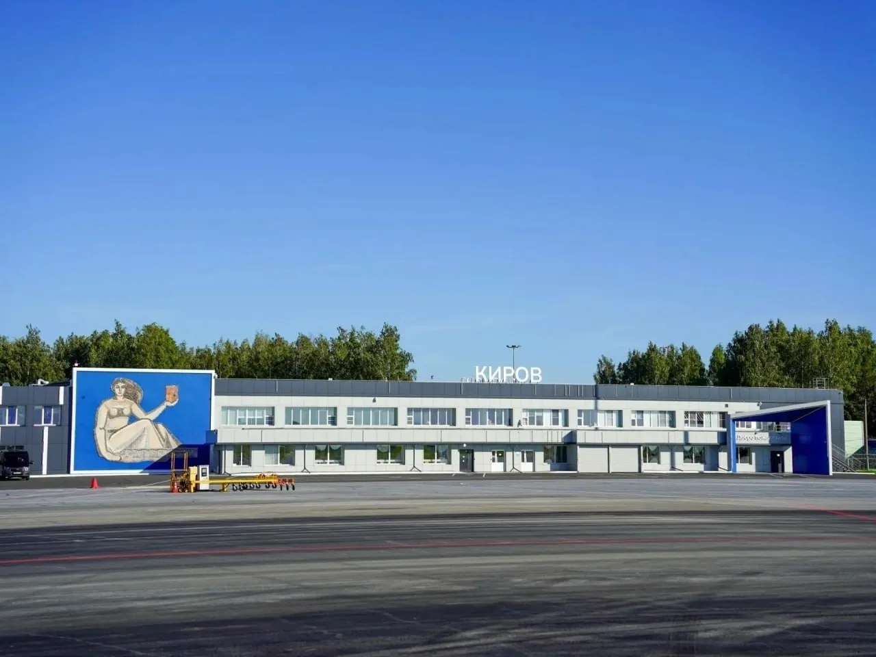 В кировском аэропорту Победилово введены ограничения на вылет и приём самолётов