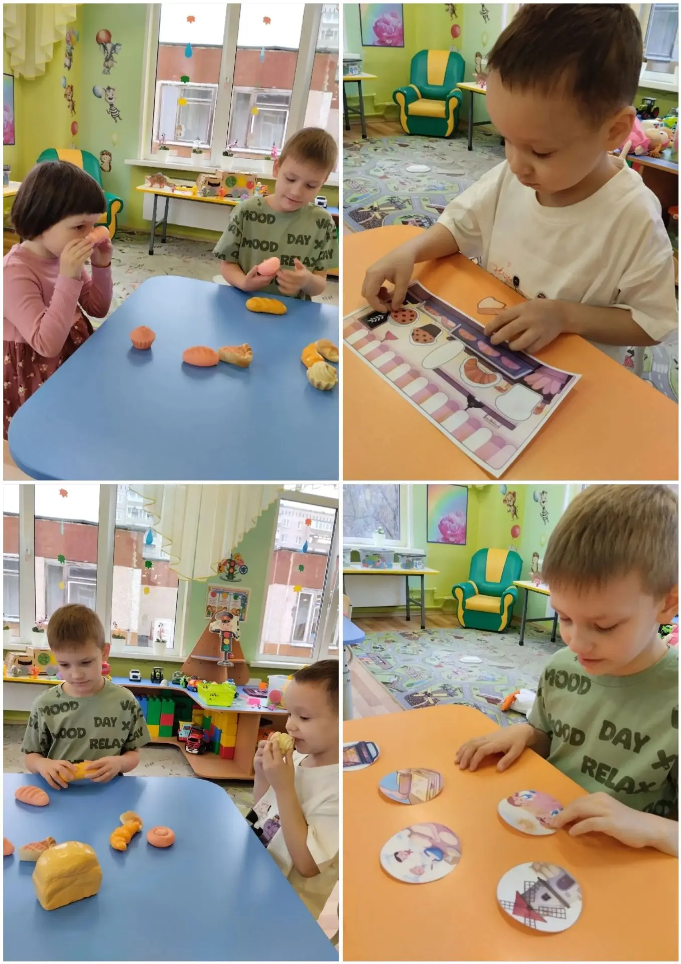 Сегодня в нашей коррекционной группе №3 под руководством педагога Татьяны Владимировны ...