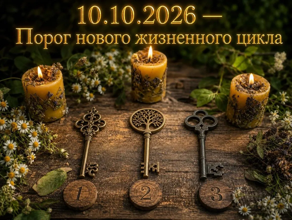 Изображение 1 к публикации «✨Знаки судьбы✨»