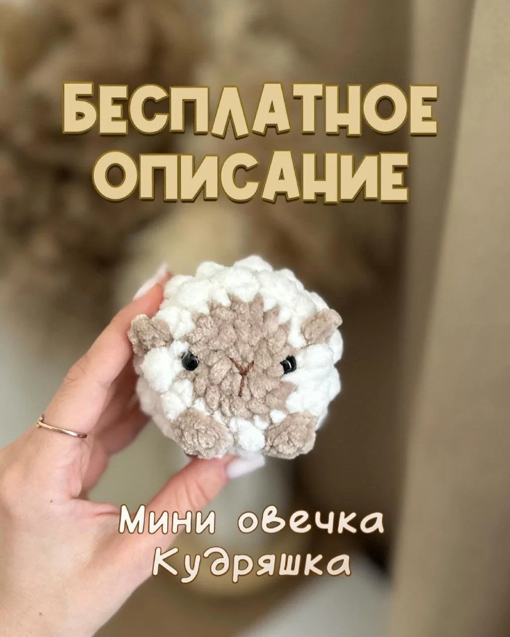 Мини - овечка