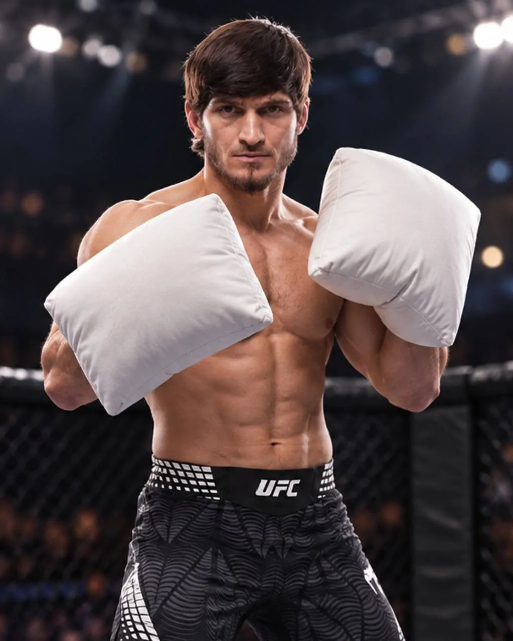 👍 Мовсар Евлоев — первый боец в истории UFC, который подерётся за пояс, не имея ни одн...
