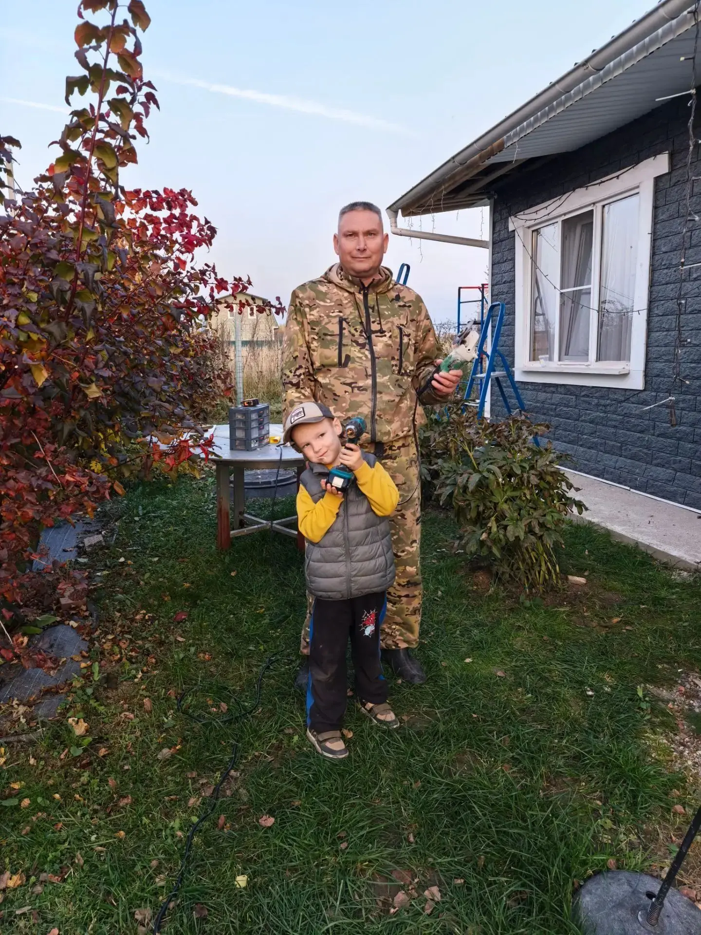 В преддверии Дня Отца, дошколята принимают участие в Фото-Челлендже «Один день с папой»