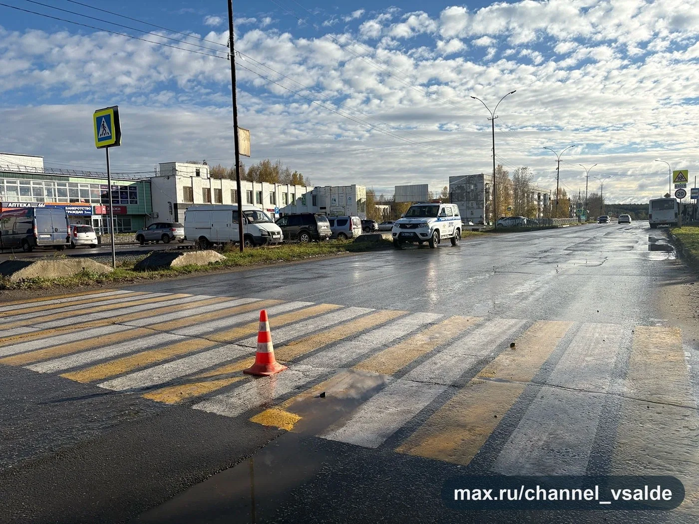 🗞️ В Верхней Салде автоледи сбила на «зебре» женщину с ребёнком в коляске