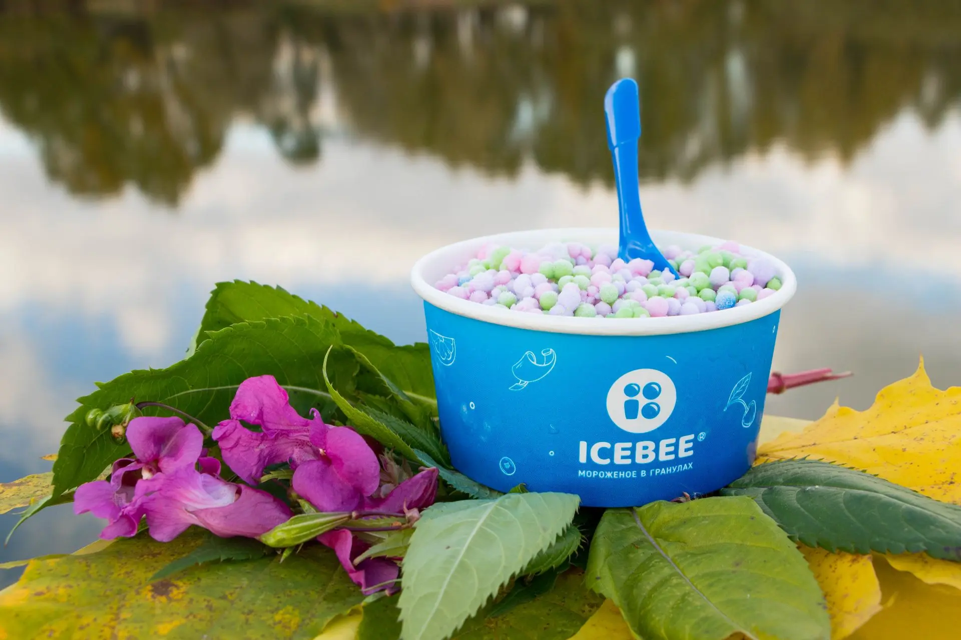 Необычная текстура и вкус, который запоминается🍦