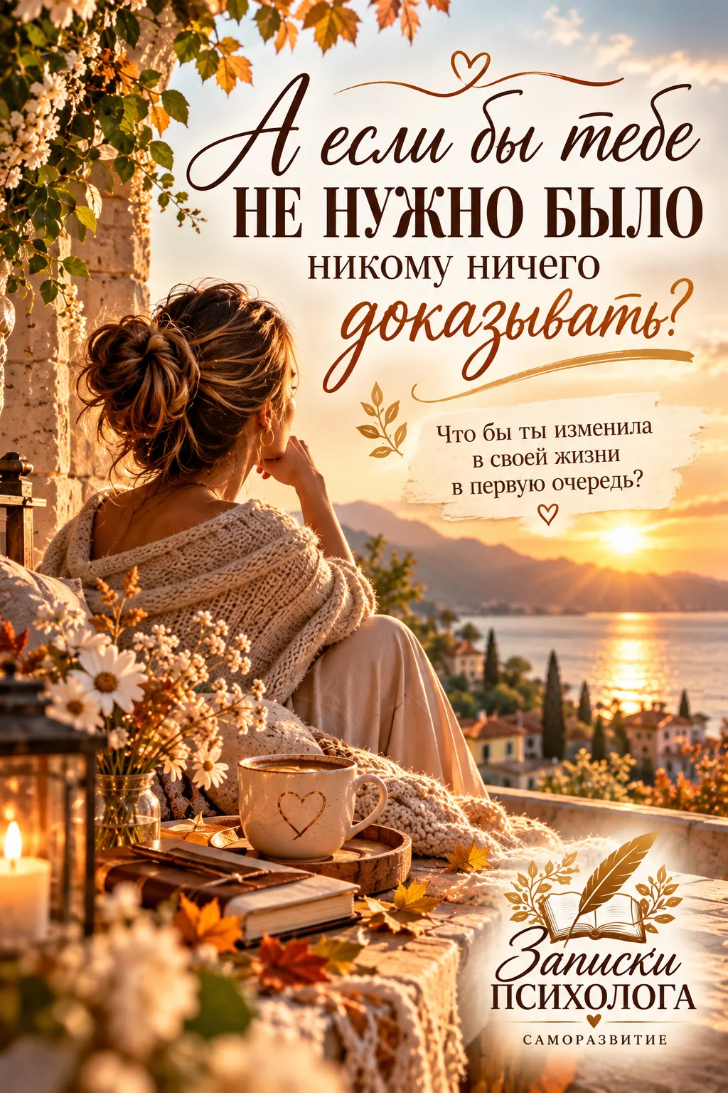 💭 А ЕСЛИ БЫ ТЕБЕ НЕ НУЖНО БЫЛО НИКОМУ НИЧЕГО ДОКАЗЫВАТЬ?