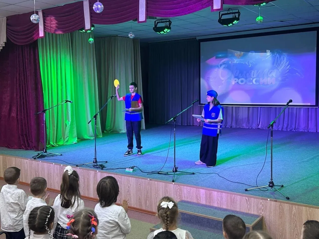 Самые юные «Орлята» в гостях у школы! 🦅✨