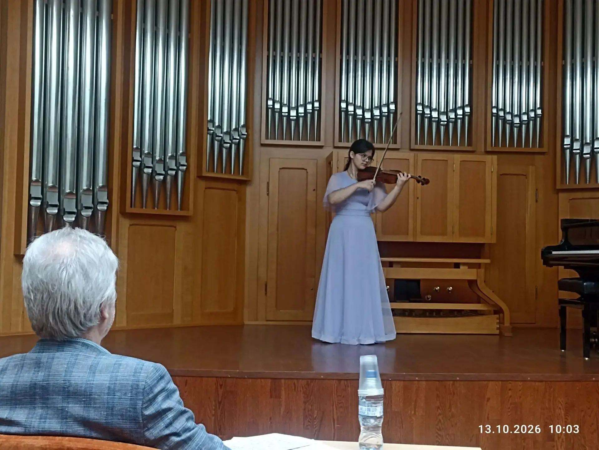 🎻 13 октября, в стенах нашей школы состоялся мастер -класс Заслуженного артиста Россий...