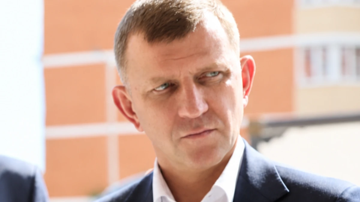 Мэр Краснодара Евгений Наумов покинул свой пост