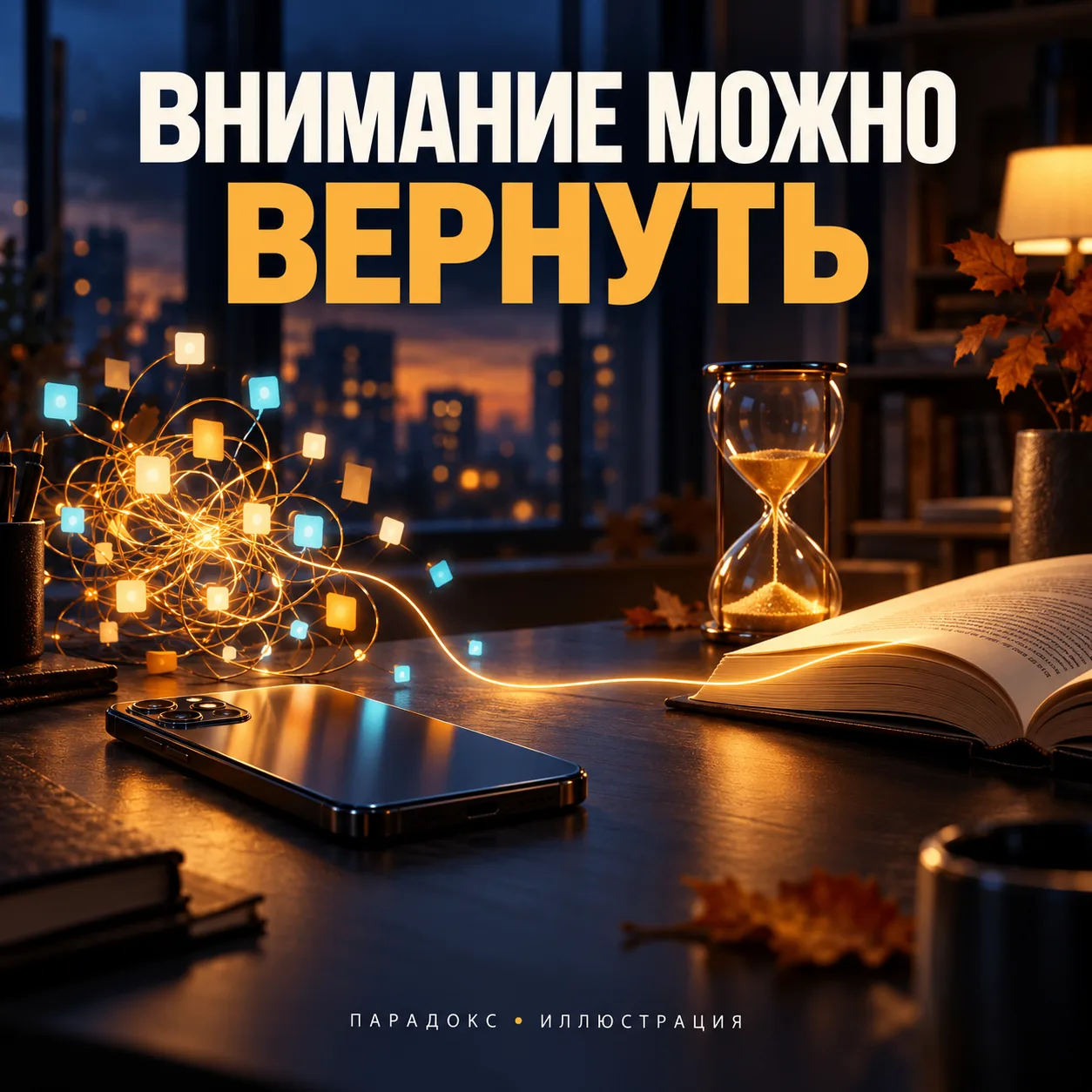 📱 А что, если твоё внимание не сломалось — ему просто не дают покоя?