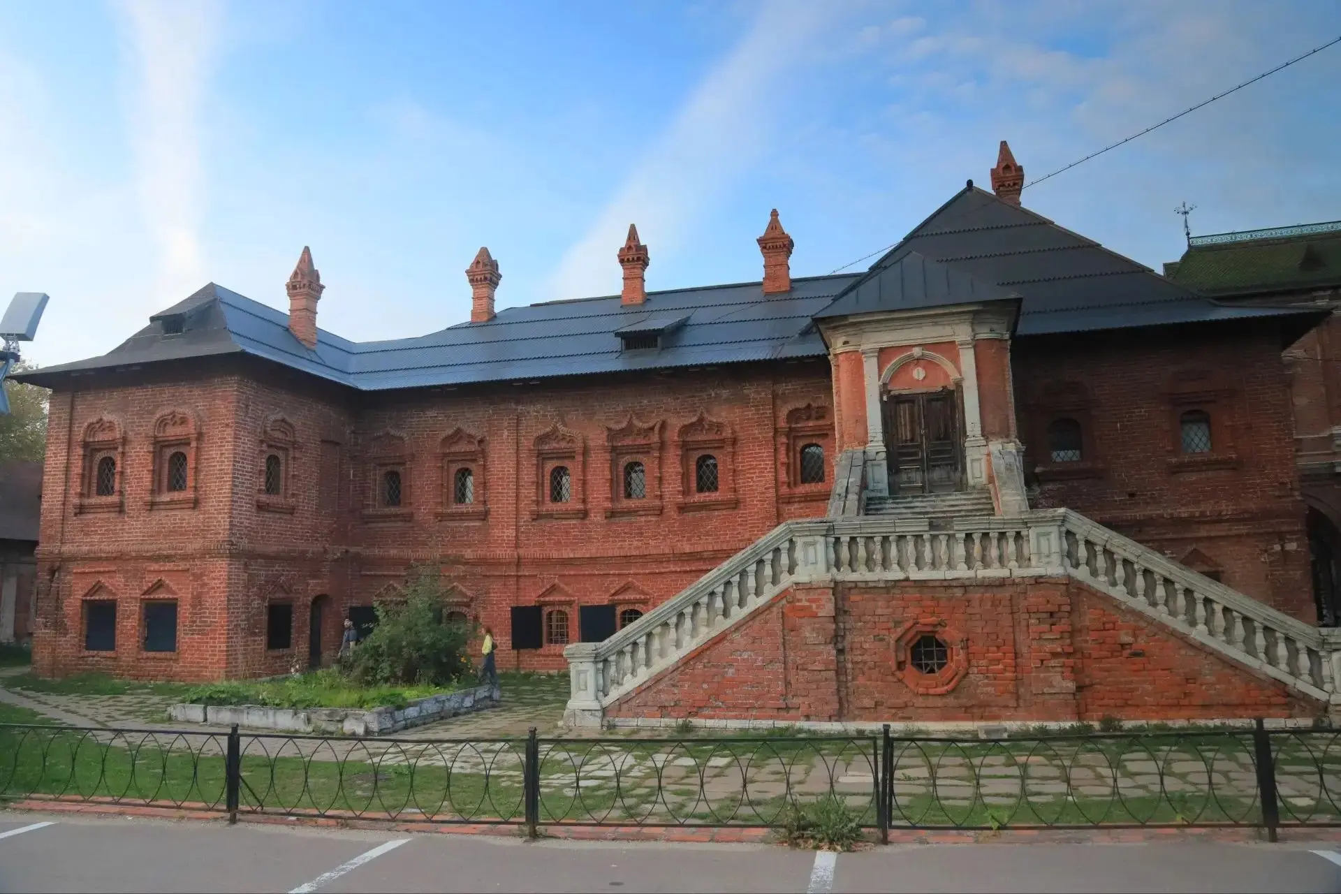 🏛 Крутицкое подворье — островок средневековой Москвы посреди мегаполиса.
