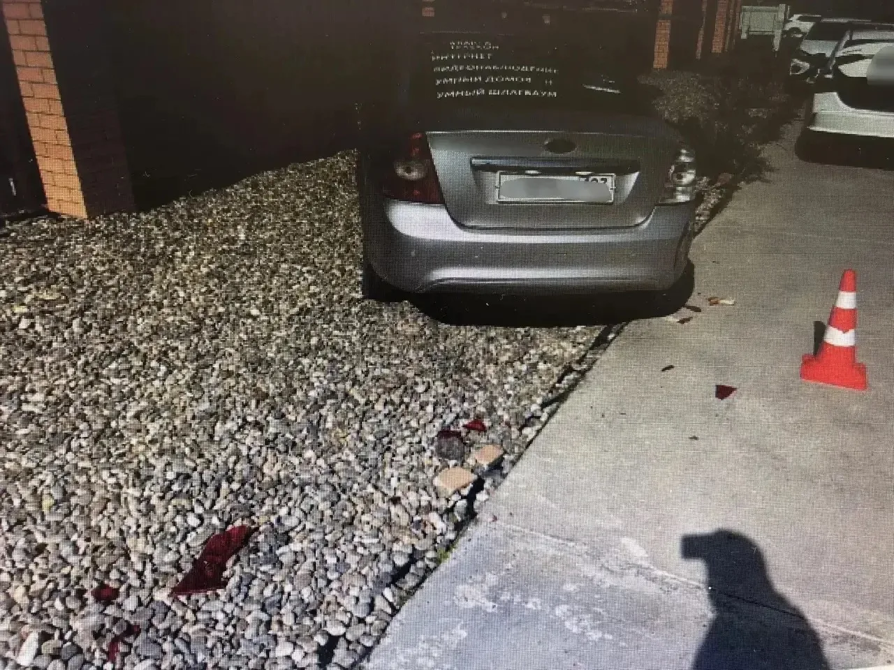 🚗 Водитель повредил автомобиль и скрылся: в Новотитаровской ищут очевидцев