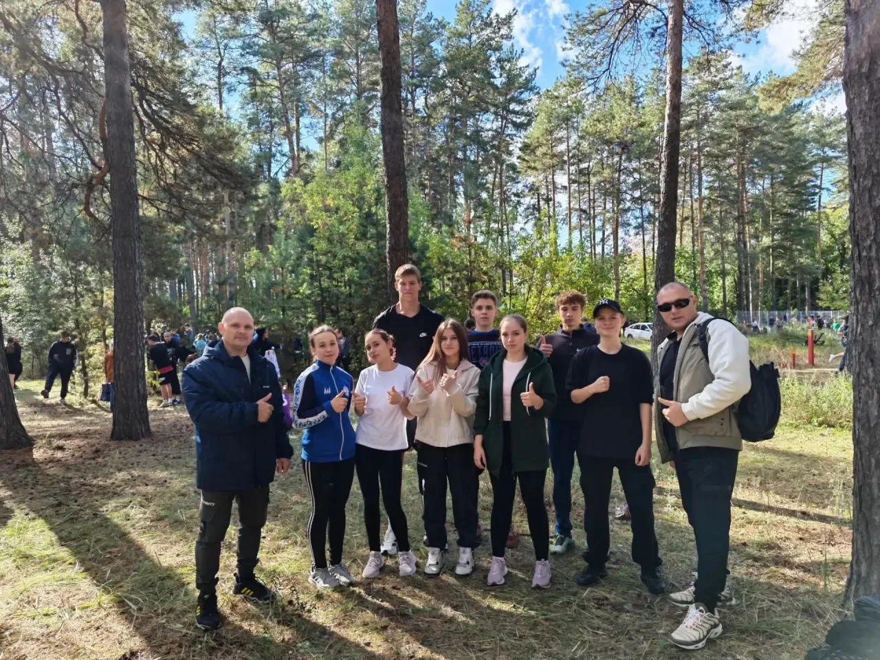 🏃‍♂️🏃‍♀️ Наша школа — на легкоатлетическом кроссе!