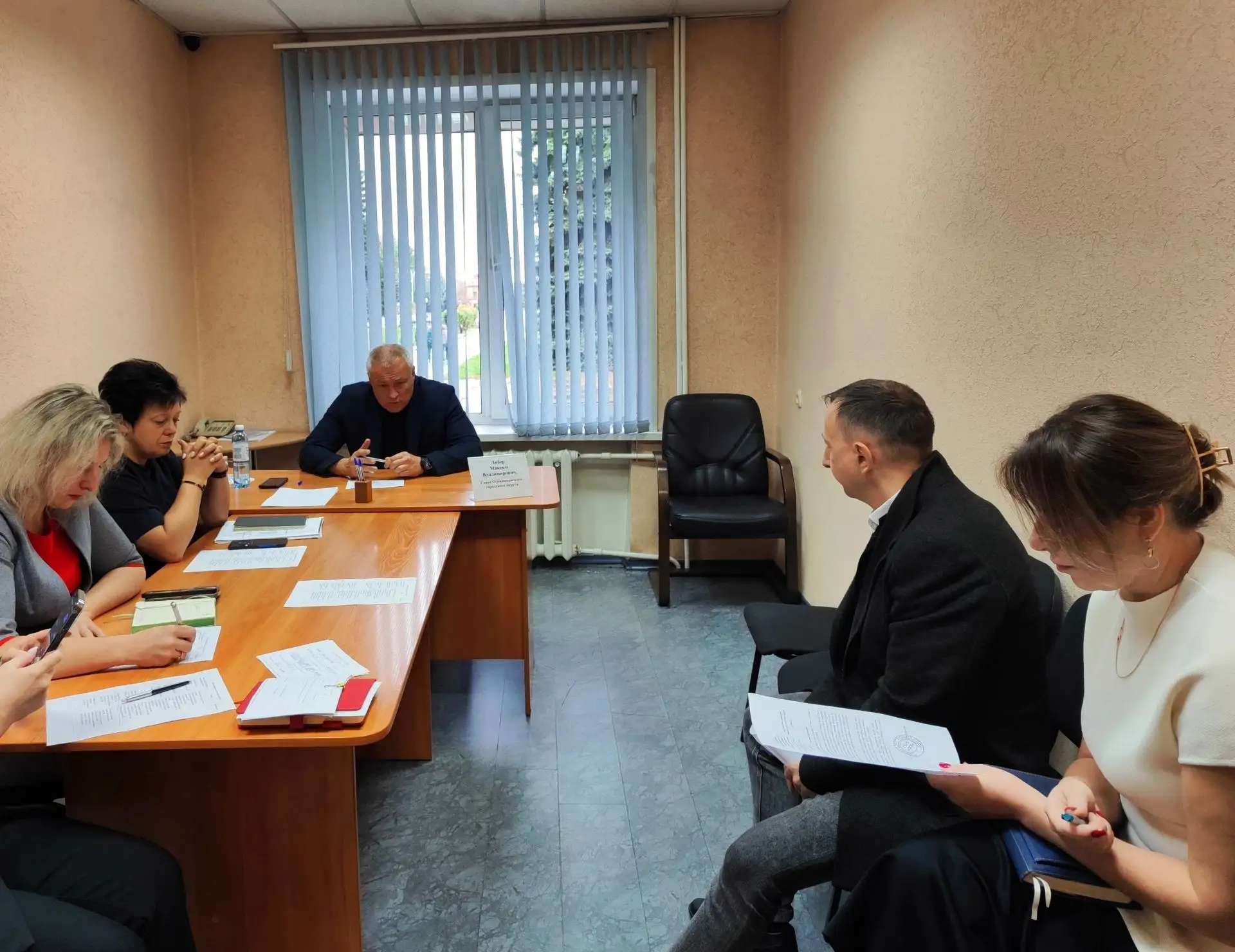 Сегодня состоялся приём граждан по личным вопросам📝