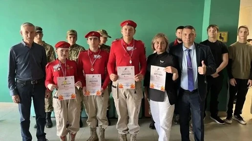 Юнармейцы Новошахтинска — призёры области