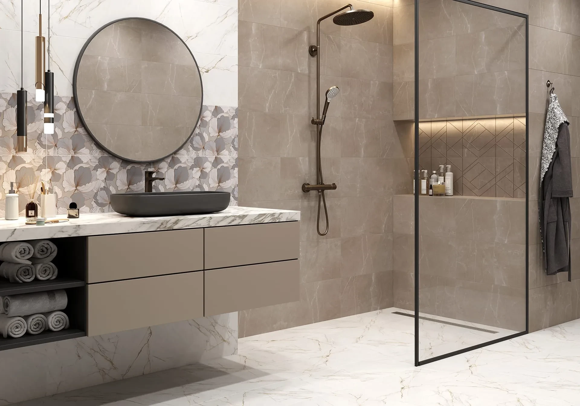 Коллекция Блюм / Blum от "LB Ceramics"— это коллекция для тех, кому ничего не нужно док...