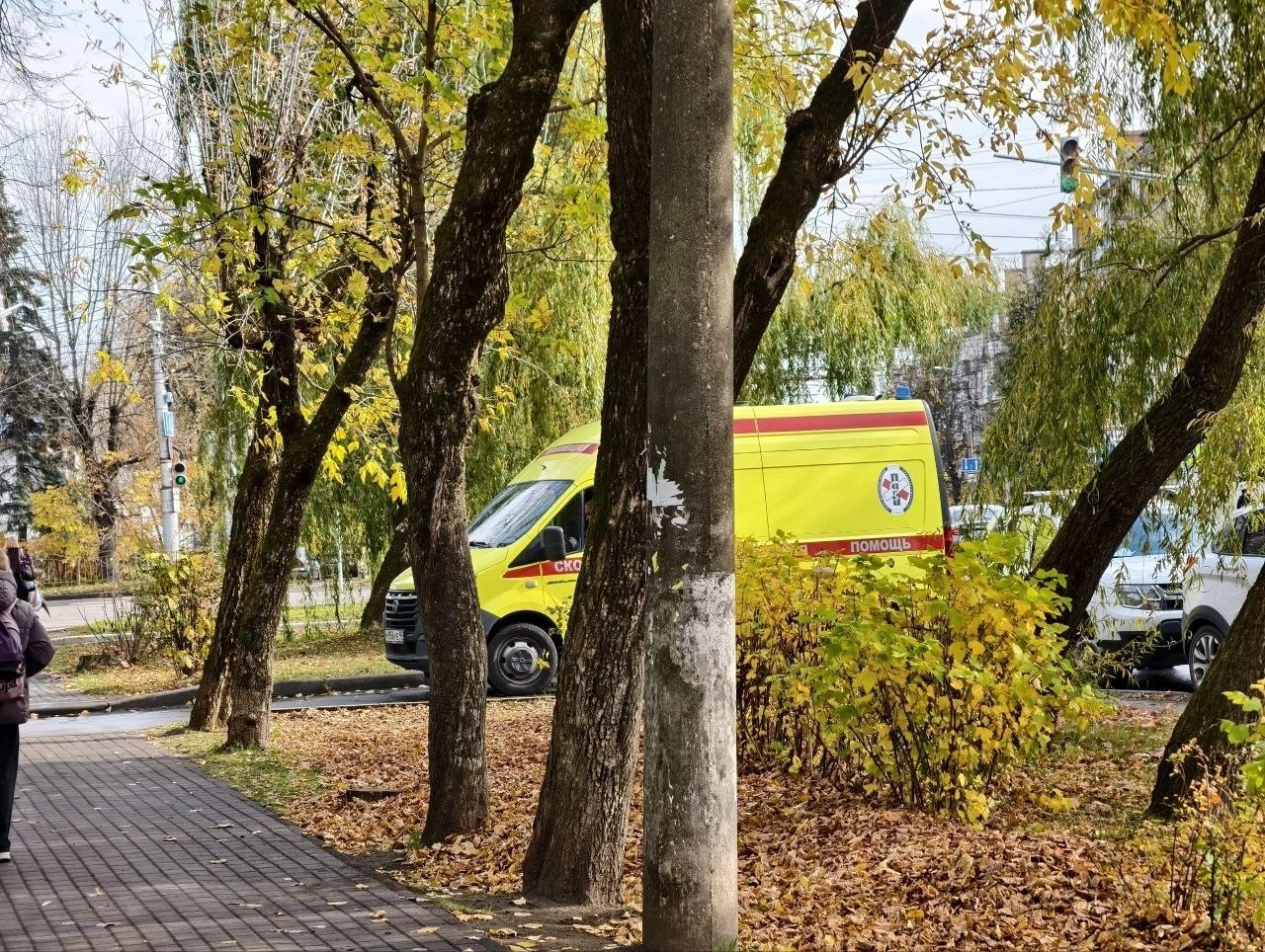 Полиция по факту происшествия в школе № 17 проводит проверку.