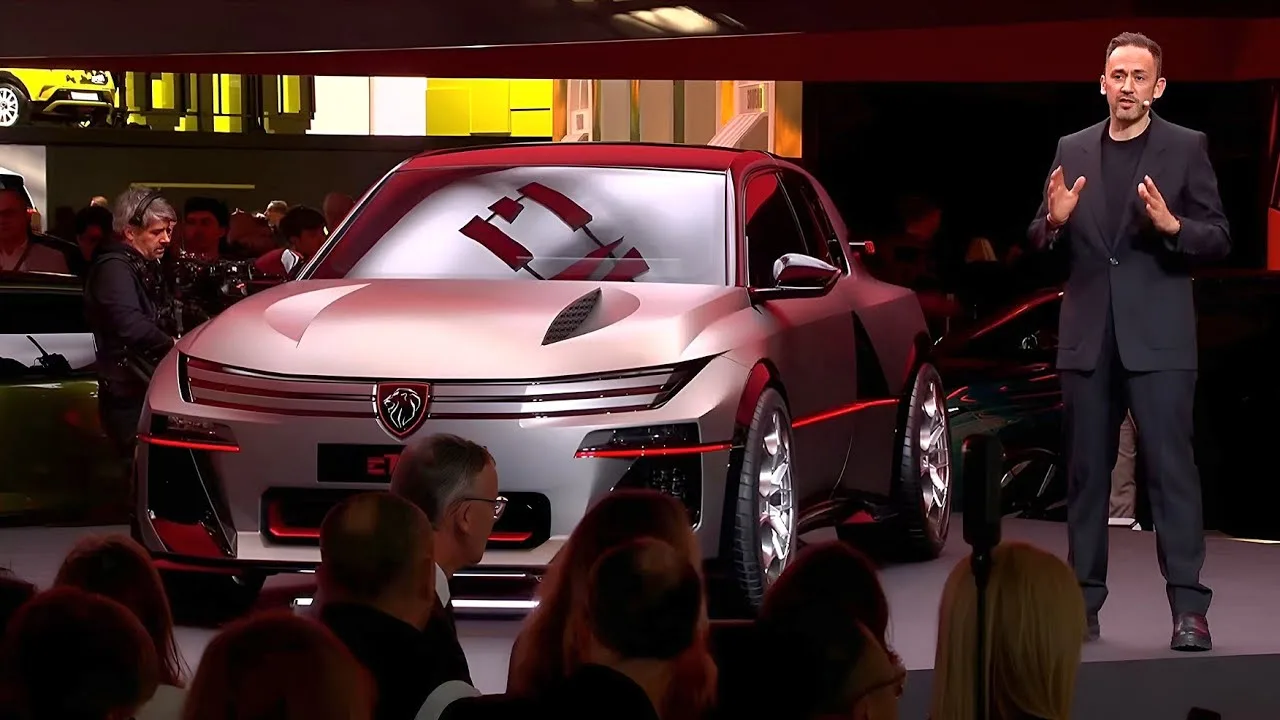 🚗 All New 2027 Peugeot E-T16 Concept - World Premiere and First Look