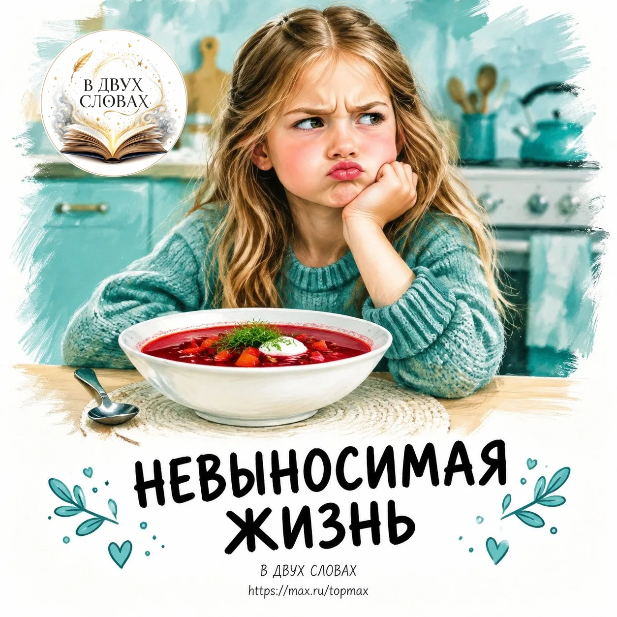 Мне десять лет, меня зовут Алика, и я живу в невыносимых условиях.