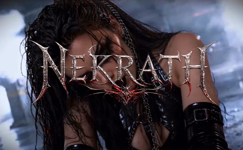 Nekrath - The Mirror Knew Me. Female-Fronted Gothic Metal. (Official Music Video).webm.