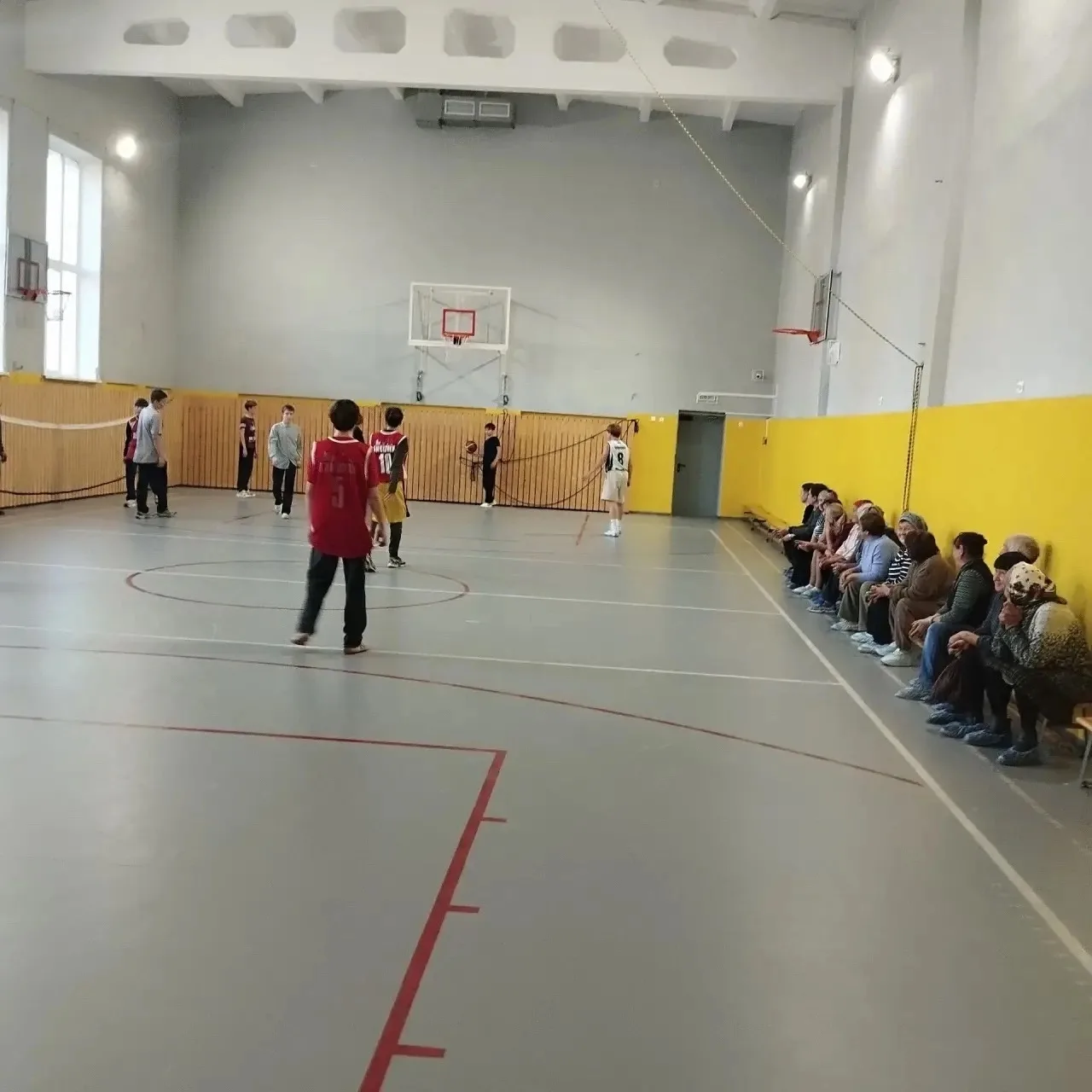 🏀 В Малобикшихском сельском поселении прошёл молодёжный турнир по баскетболу в поддерж...