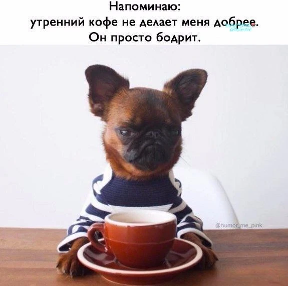 Доброе утро, касатики ! 😘☕🥞