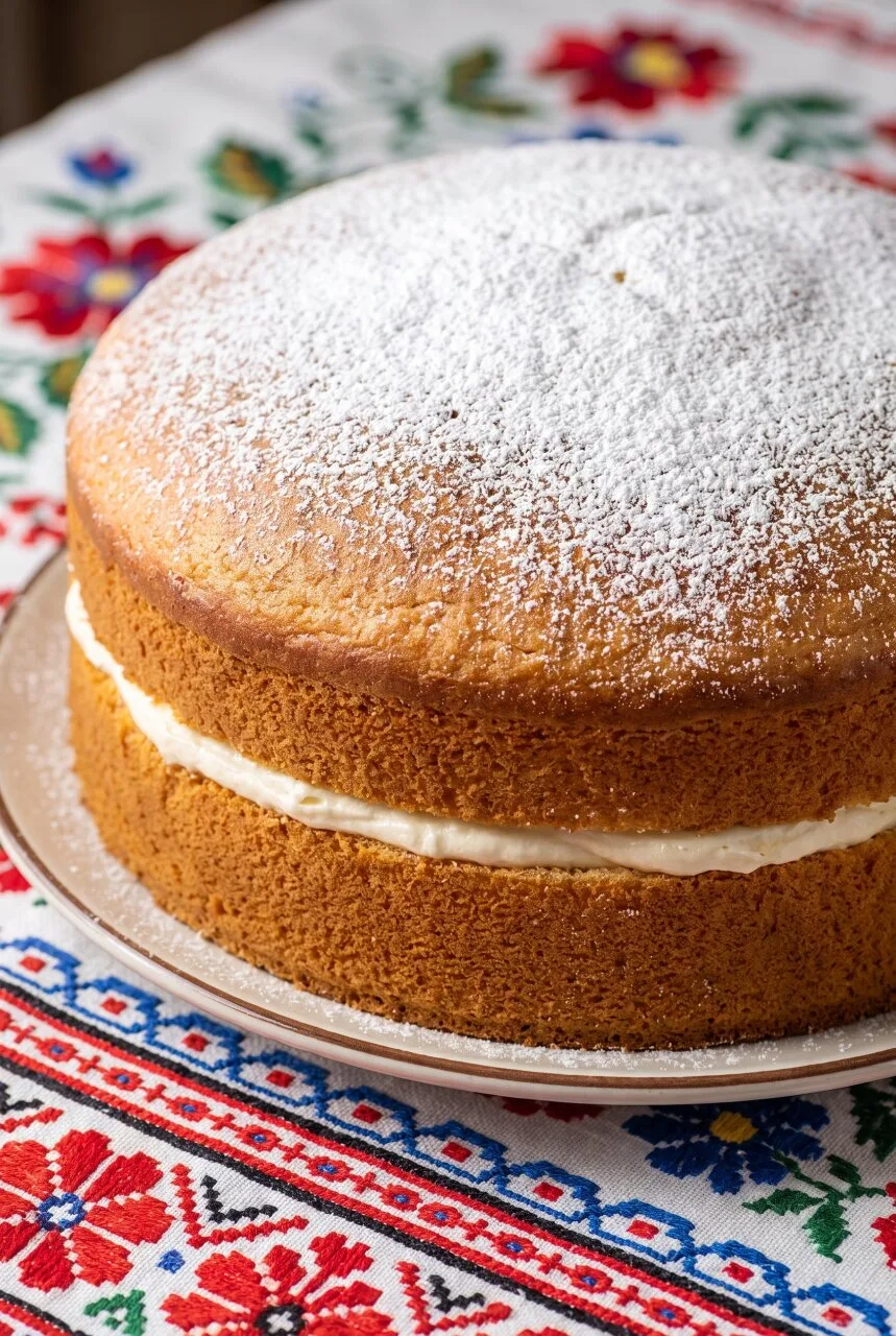 ДОМАШНИЙ НЕВСКИЙ ПИРОГ С МАСЛЯНЫМ КРЕМОМ И АРОМАТНОЙ ПРОПИТКОЙ КАК В ЗНАКОМОЙ КУЛИНАРИИ