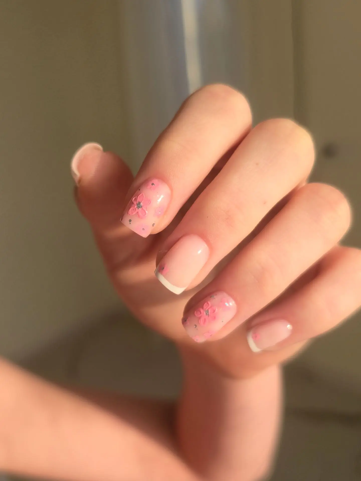 Вот такое после 🥰 Нежный и изящный маникюр 💖