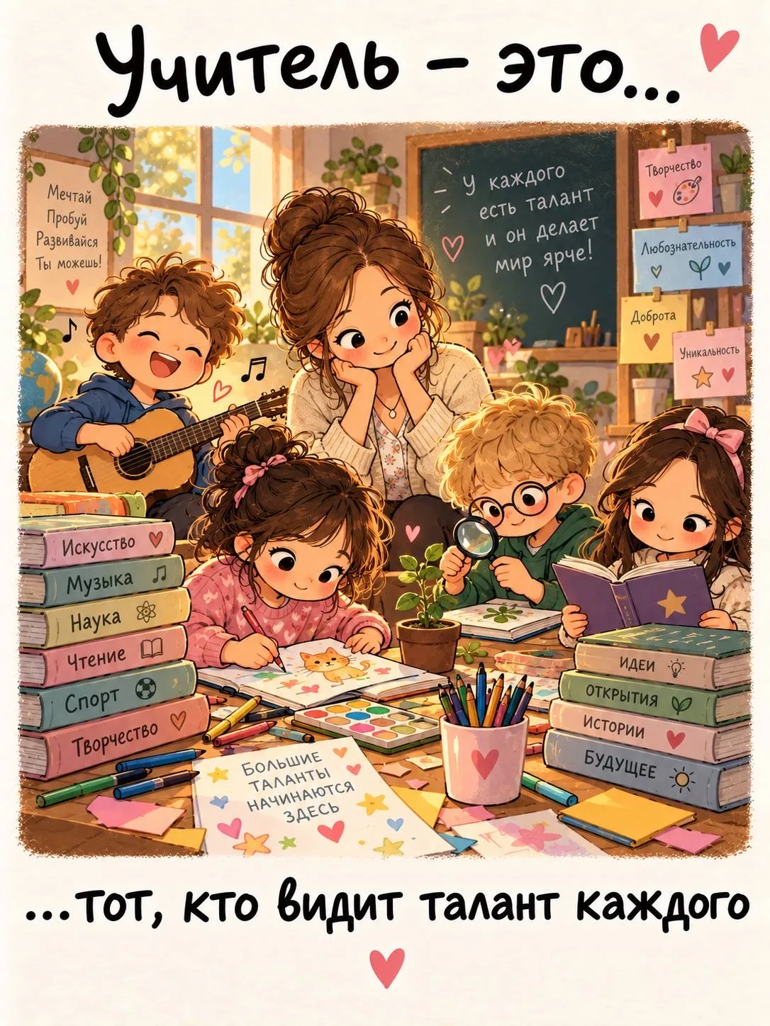 С Днём учителя! 💛