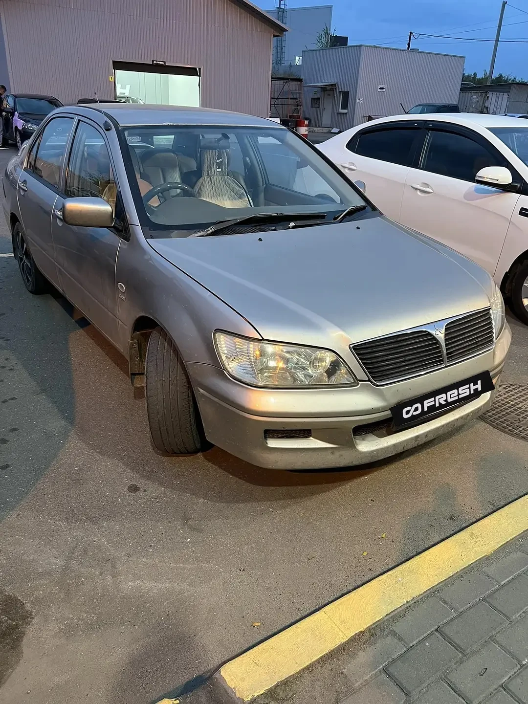 Mitsubishi Lancer, 2002