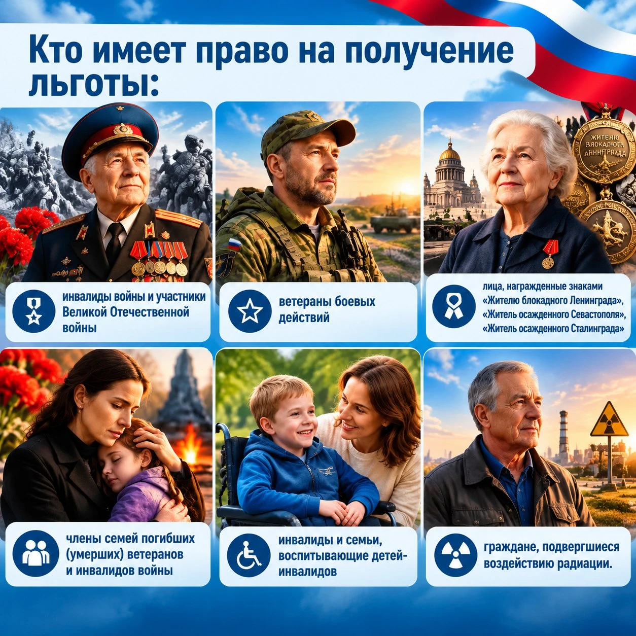 ☝️Льготники могут оформить компенсацию за коммунальные услуги и уголь