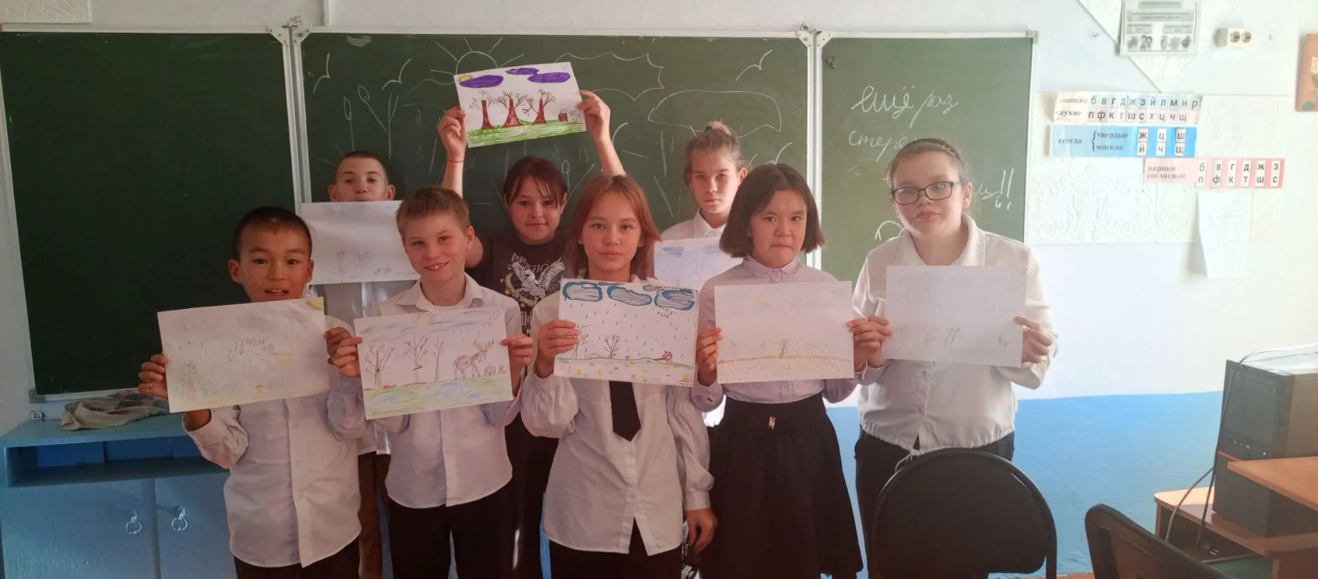 "Уж небо осенью дышало".