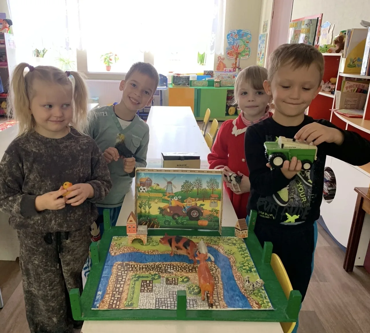 🍅 Что растёт у нас в саду и огороде?