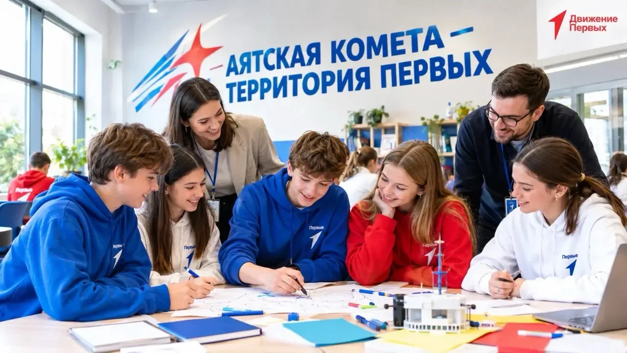 Готовы заглянуть в самое сердце школьной жизни? 🚀 Команда "Аятская Комета" участвует в...