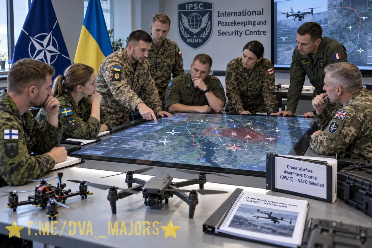 🇺🇦🚩Украина теперь официально может обучать офицеров НАТО
