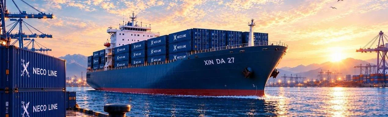 Neco Line сообщила об увеличении провозных мощностей на сервисе Нингбо - Восточный