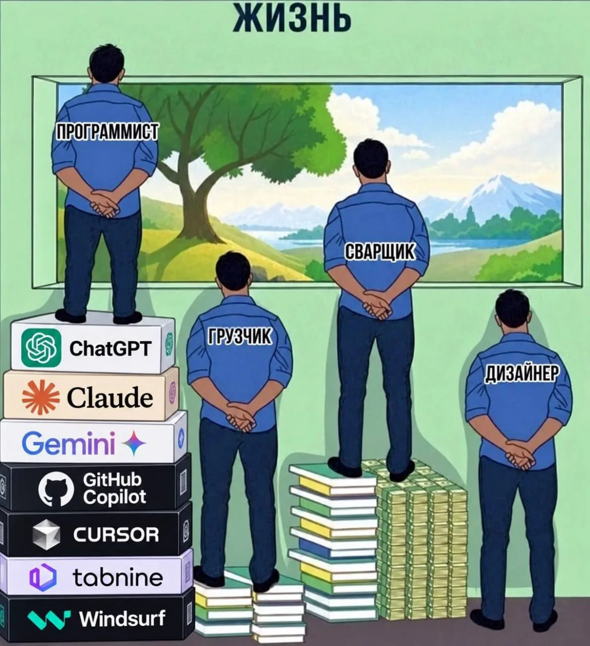 Думаем
