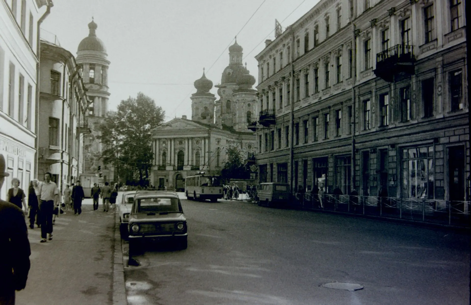 1980.Загородный проспект.