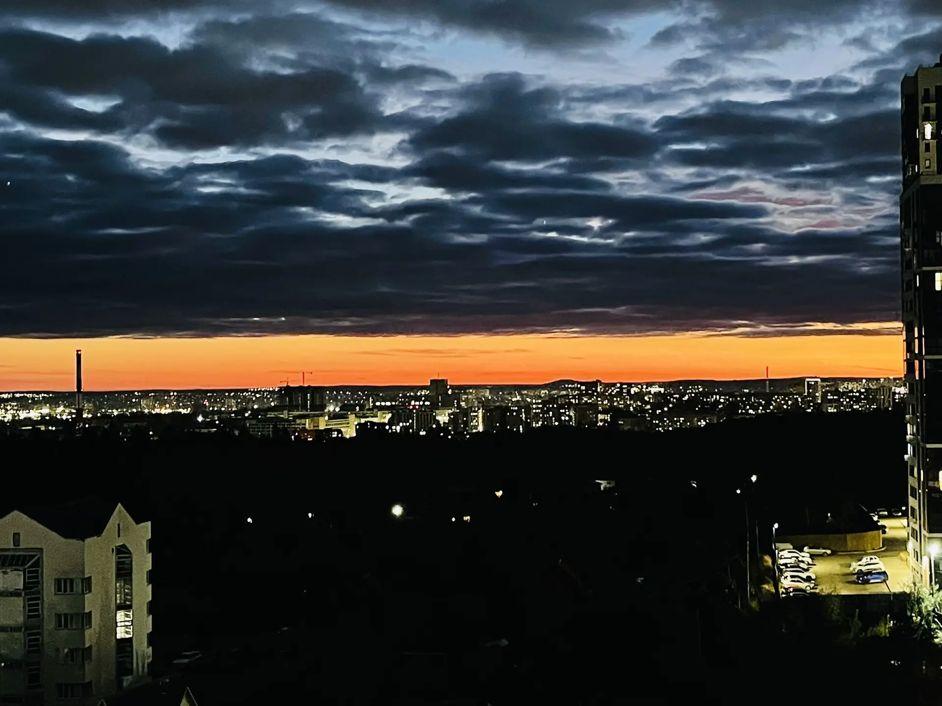 Магический ижевский закат 🌇🌆🌅