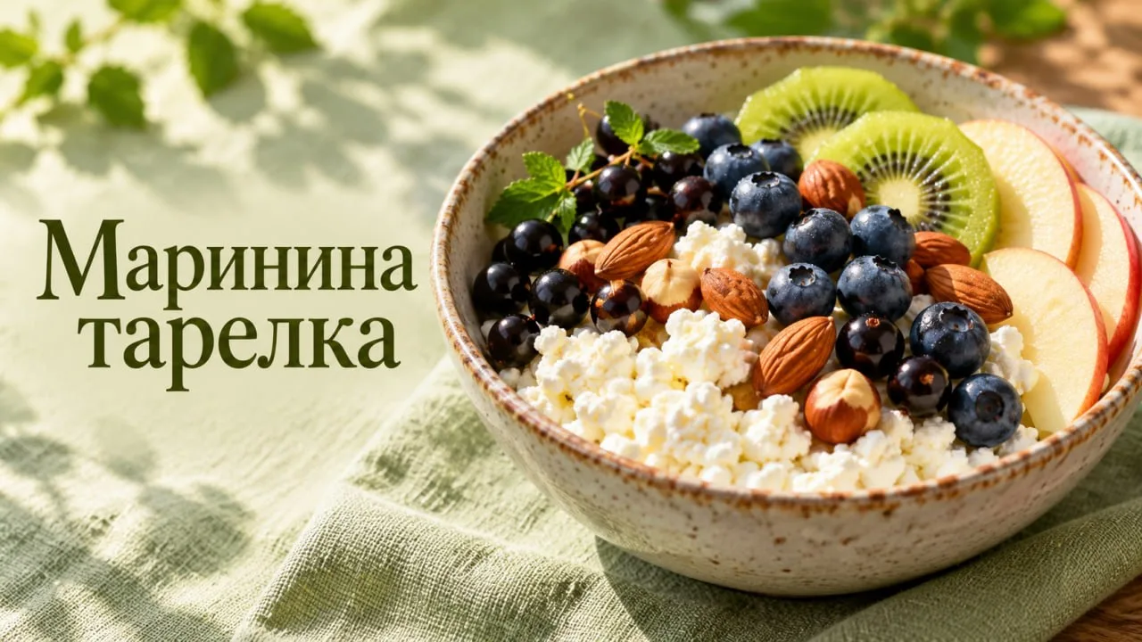 🍽 Завтрак, который собирается за пять минут