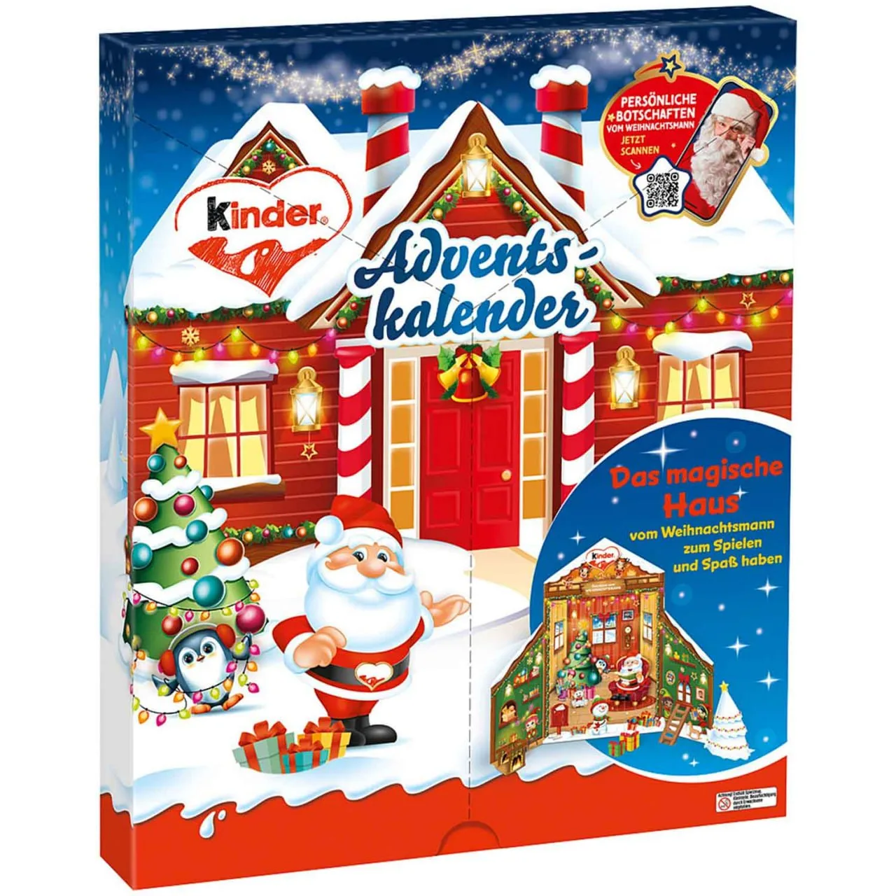 Адвент-календарь Kinder 🎁