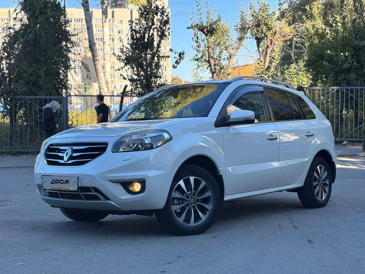 Renault Koleos 2013 года