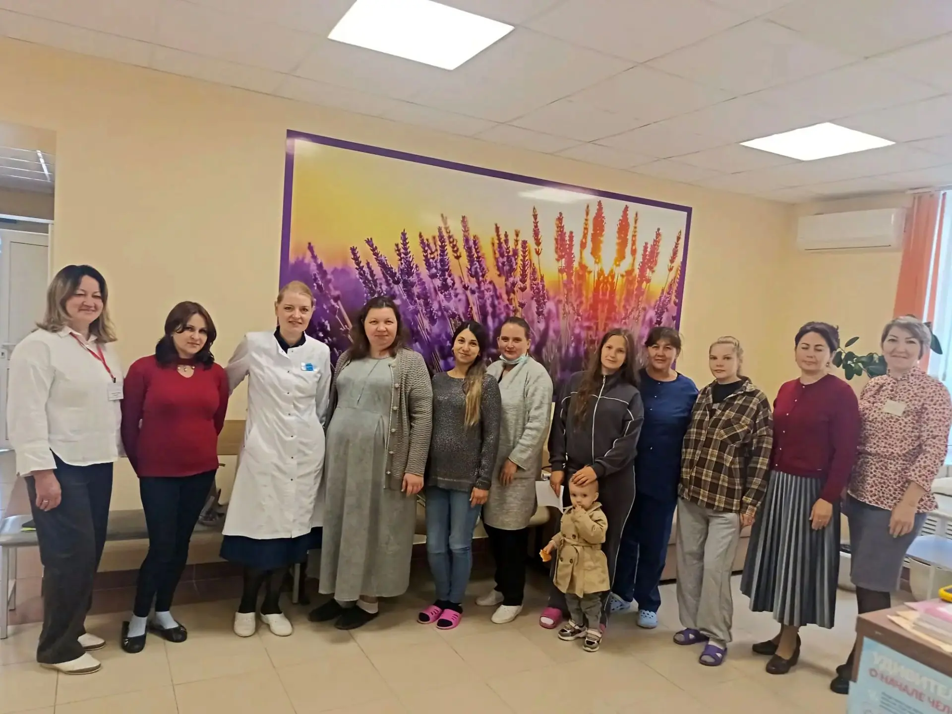 ✨ Праздник жизни: в Базарно-Матакской ЦРБ с любовью и заботой встретили будущих мам! ✨