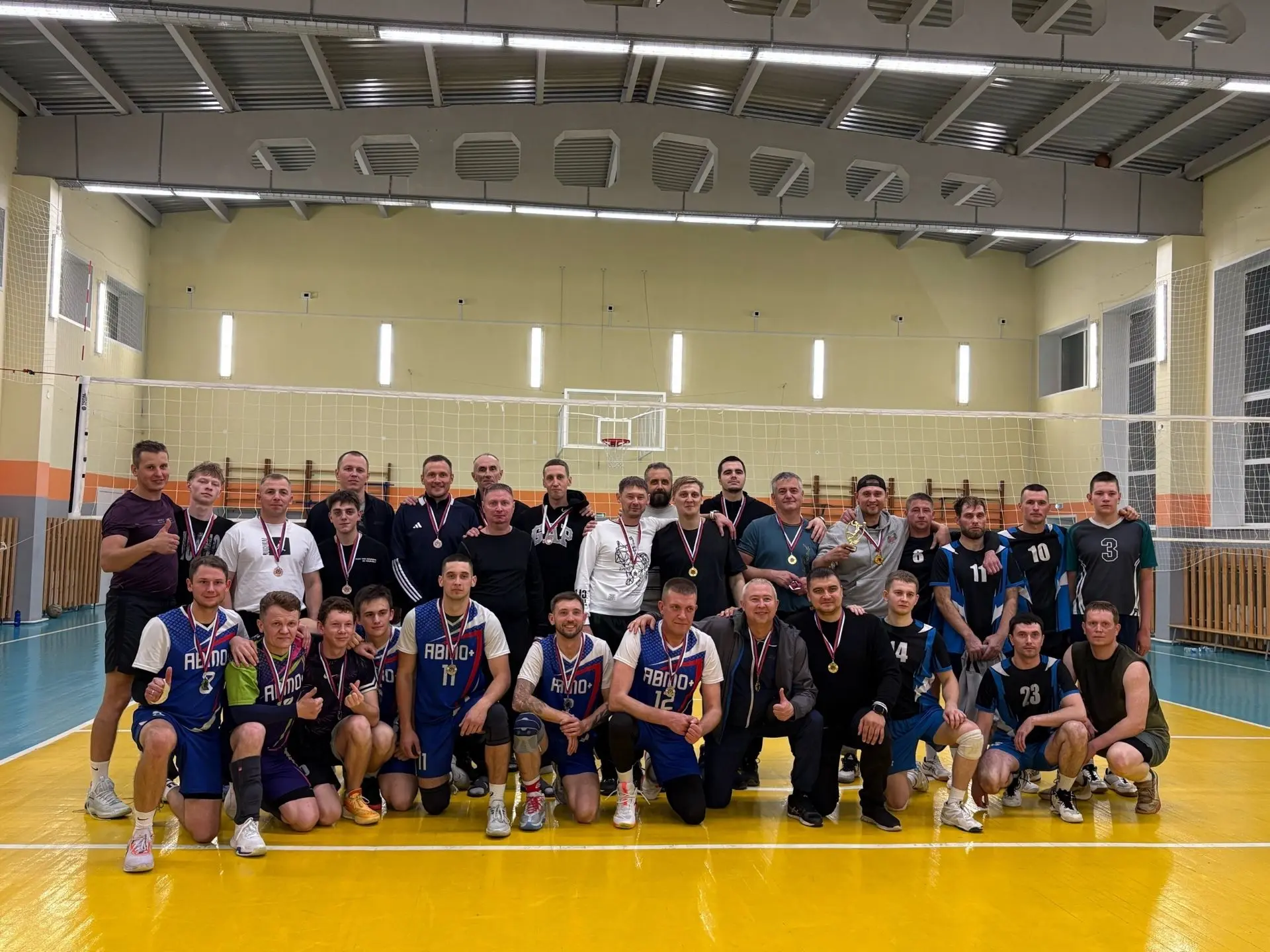 В Красновишерском округе прошёл III Открытый турнир по волейболу памяти А. Л. Новоселова!