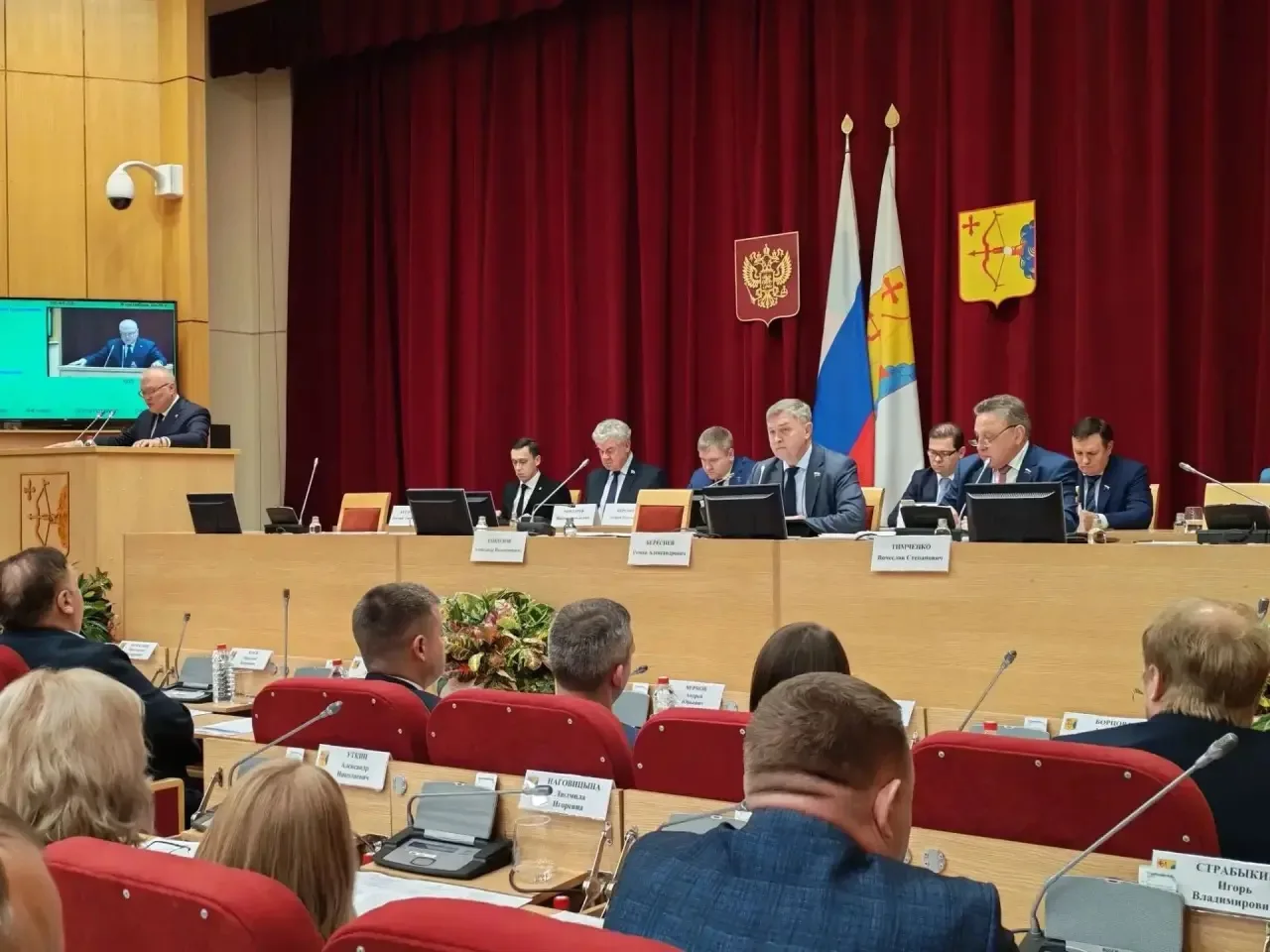 Сегодня на первом заседании восьмого созыва депутаты поддержали мою кандидатуру на долж...