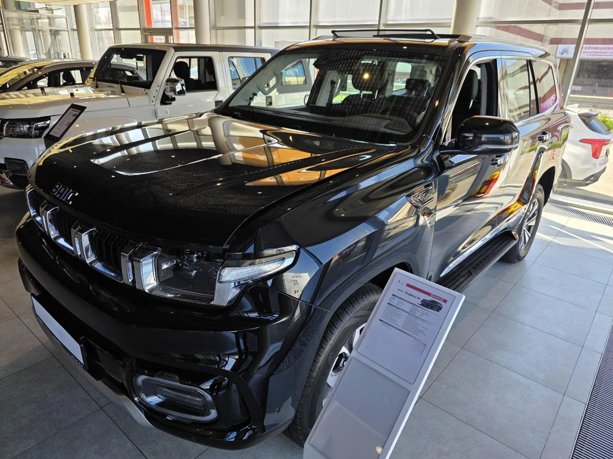 BAIC BJ60 дизель — рамный внедорожник без компромиссов