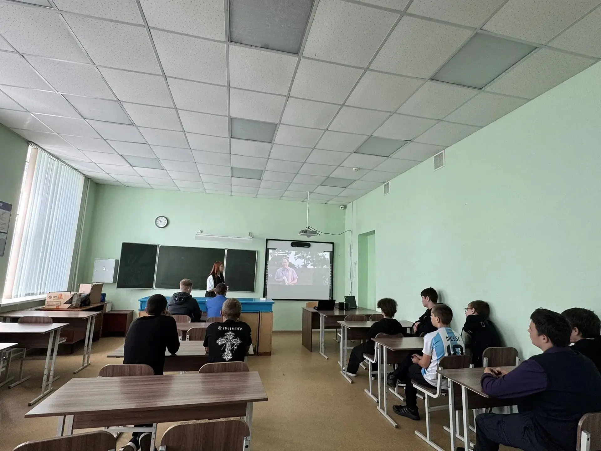 🌟    В стенах МКОУ «Охочевская средняя общеобразовательная школа» прошла профориентаци...
