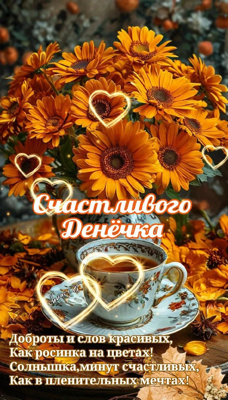 Доброго дня!💐☕️