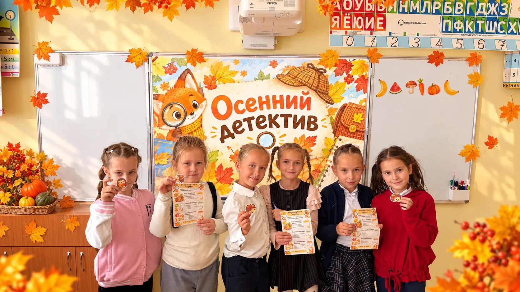 🍂 Осенний детектив: в поисках пропавшего урожая!🕵️‍♀️🍁