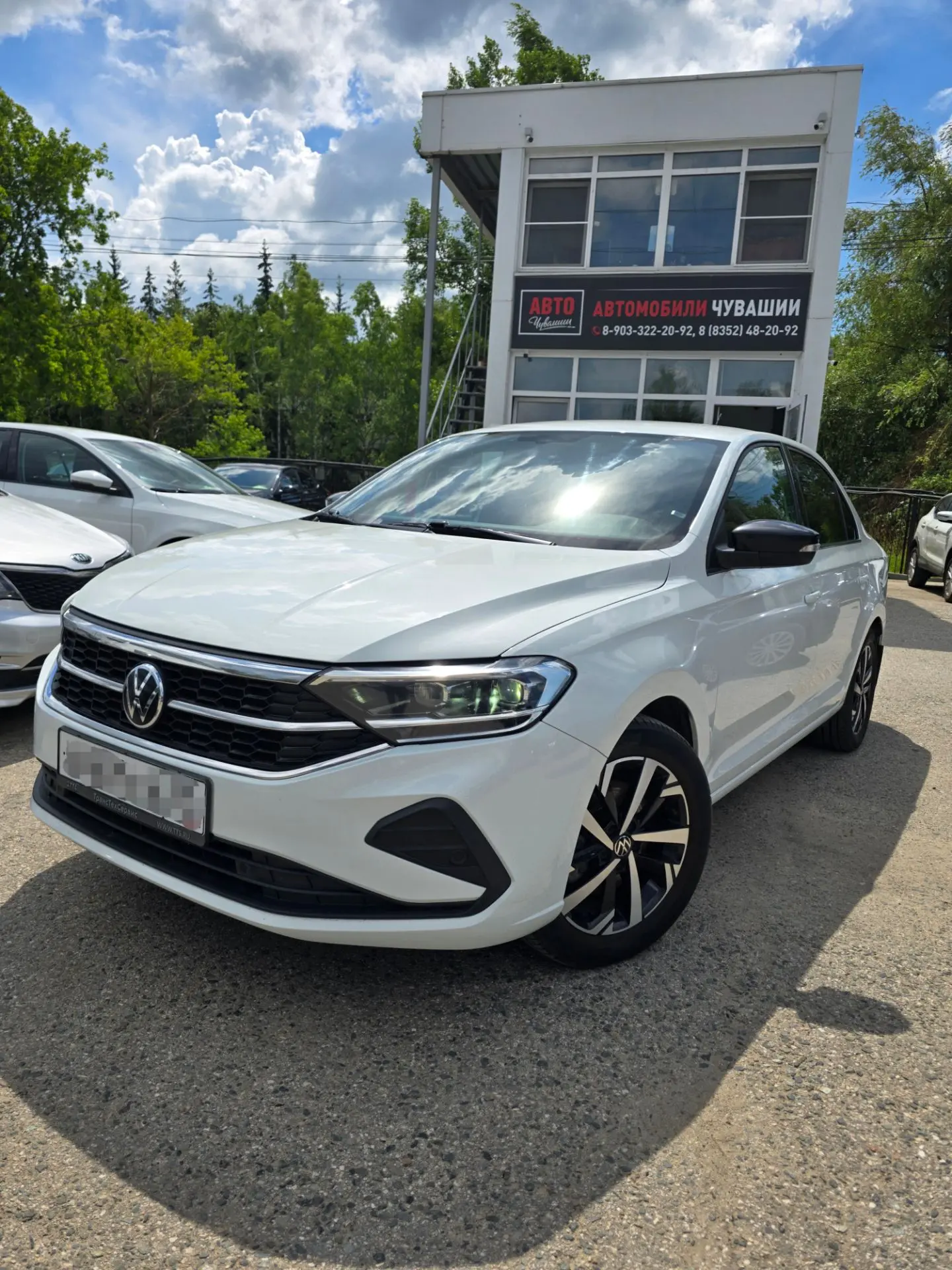 Volkswagen Polo 2022г.э